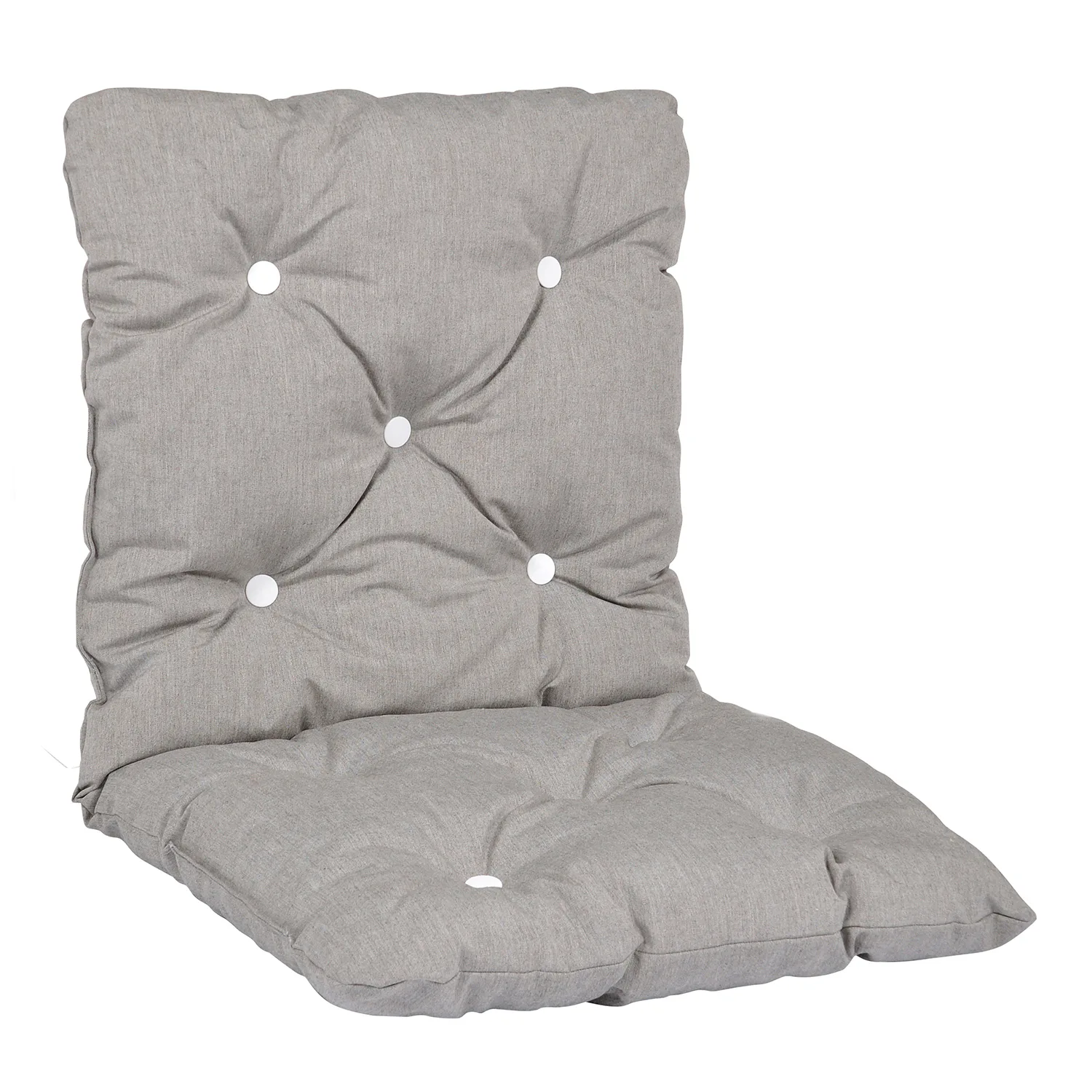 Trädgårdsdyna Fritab Minivik Flock Askgrå Utomhus