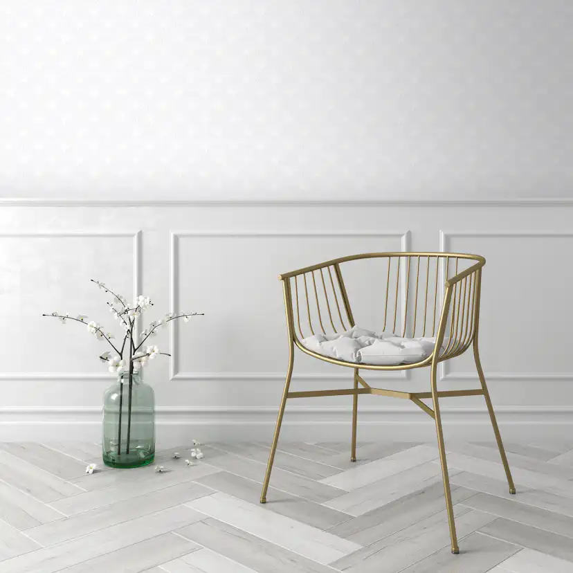 Tapet Superfresco Easy Ecailles Gatsby Vit