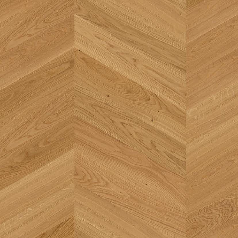 Plank Boen Ek Adagio Chevron Live Natural HV-Olja