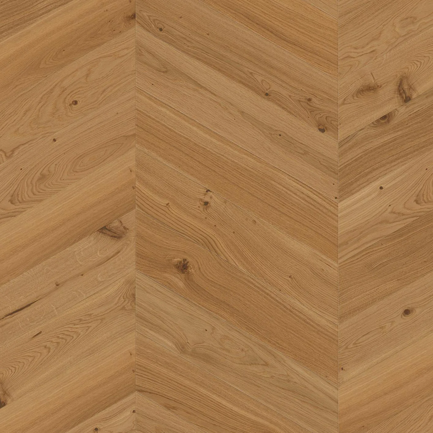 Planka Boen Ek Animoso Chevron Live Natural HV-Olja