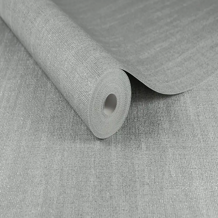 Tapet Boutique Chenille Grey/silver