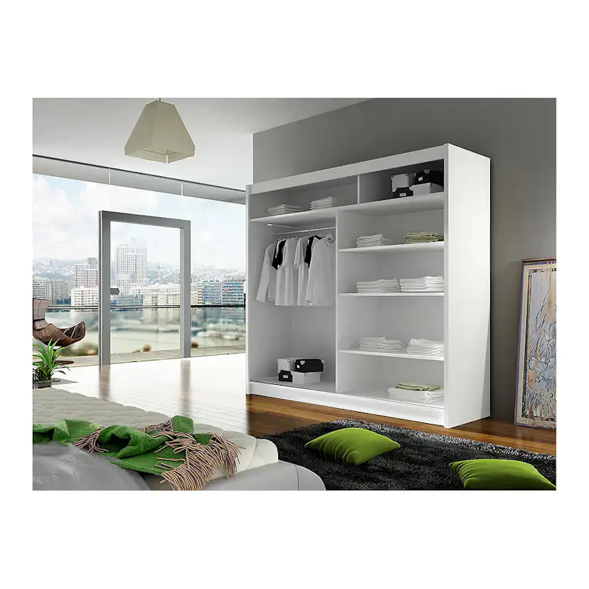 Garderob Scandinavian Choice Prag Smal Fyrkantig Spegel