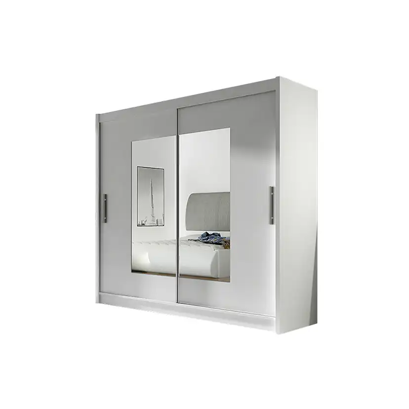 Garderob Scandinavian Choice Prag Smal Fyrkantig Spegel