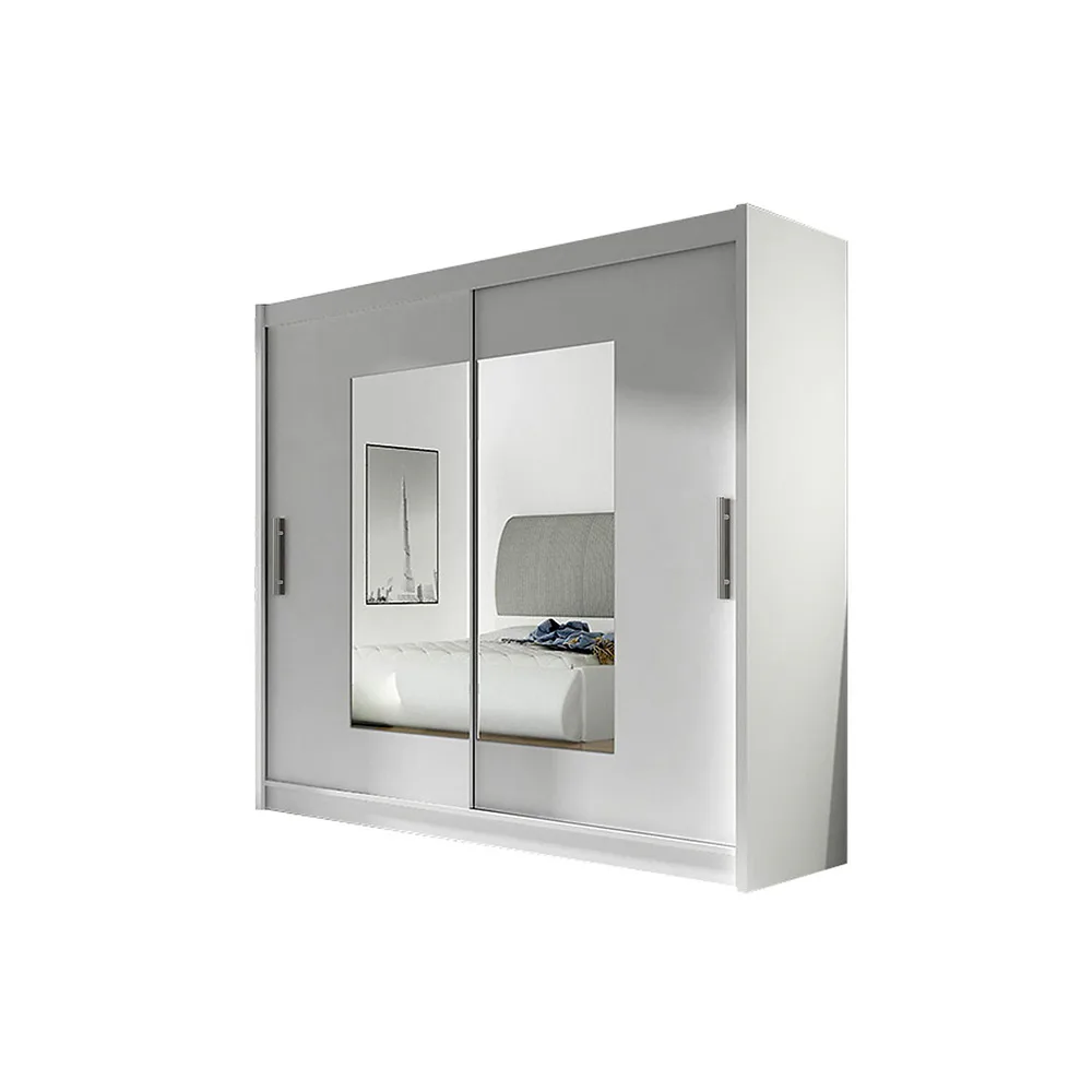 Garderob Scandinavian Choice Prag Smal Fyrkantig Spegel