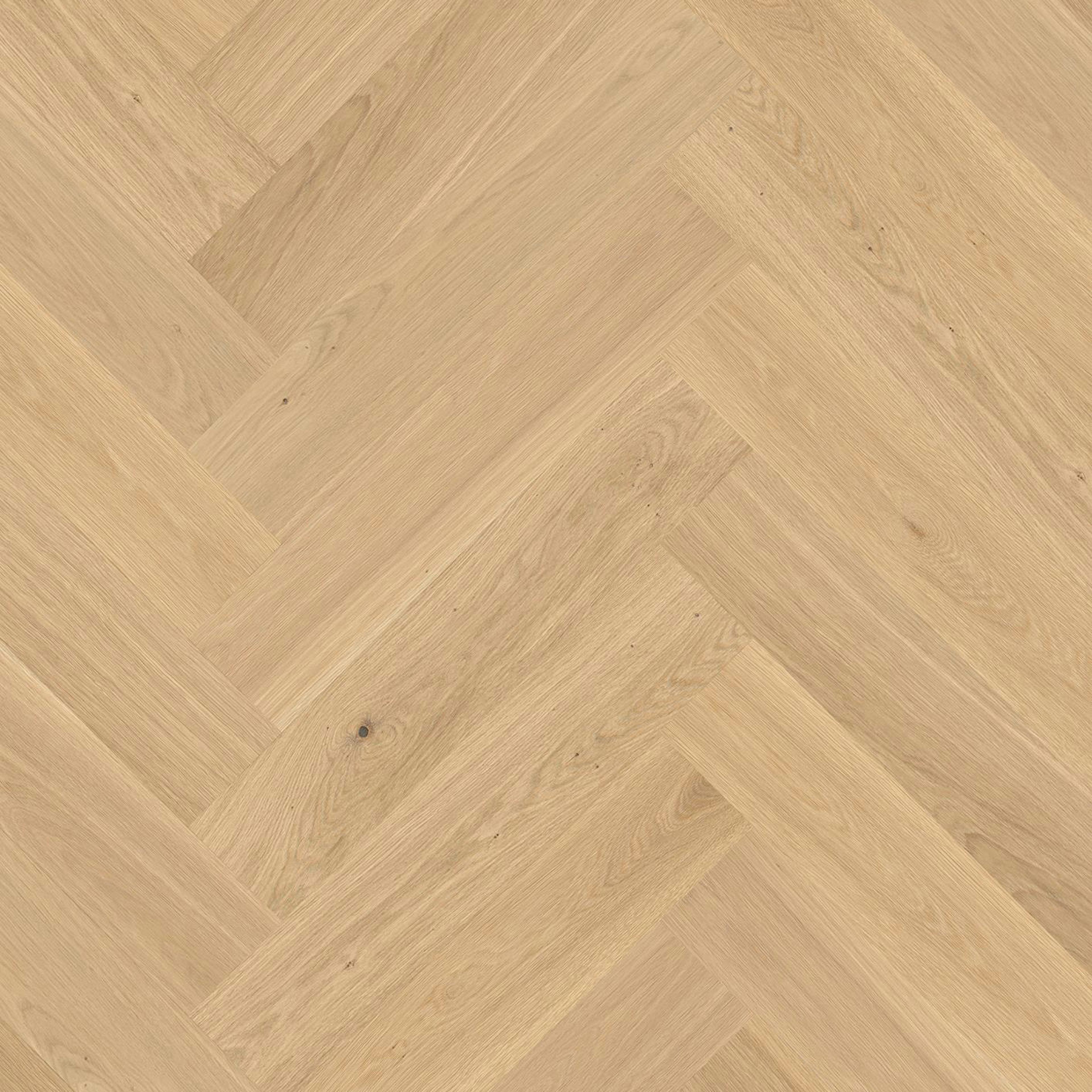 Fiskbensplank Boen Ek Adagio Herringbone Live Pure Ultra Matt Lack