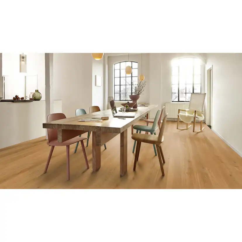 Parkettgolv Boen Ek Soft Brown Animoso Live Matt Plus lack 1-Stav