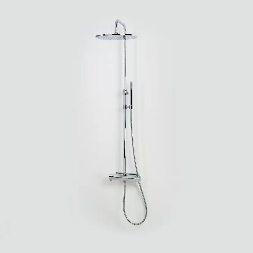 Takduschset Duschbyggarna Rondo 320 160 cc