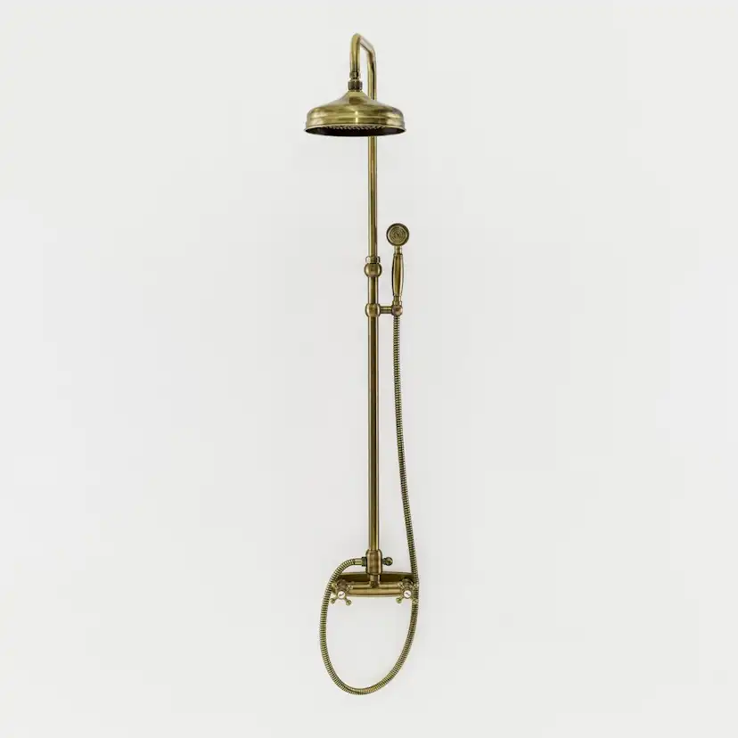 Takduschset Duschbyggarna Lady