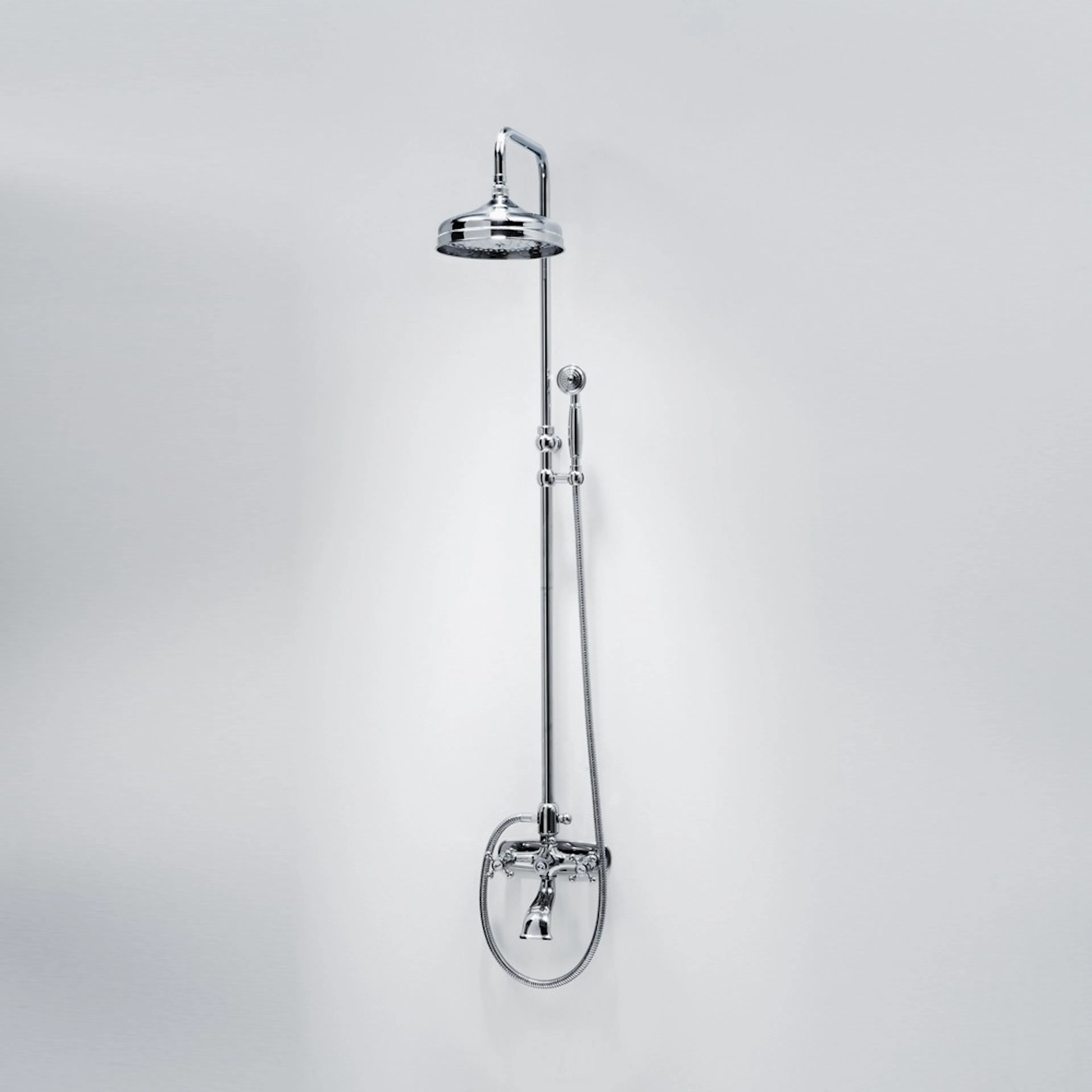 Takduschset Duschbyggarna Lady med Badkarsblandare 150 cc