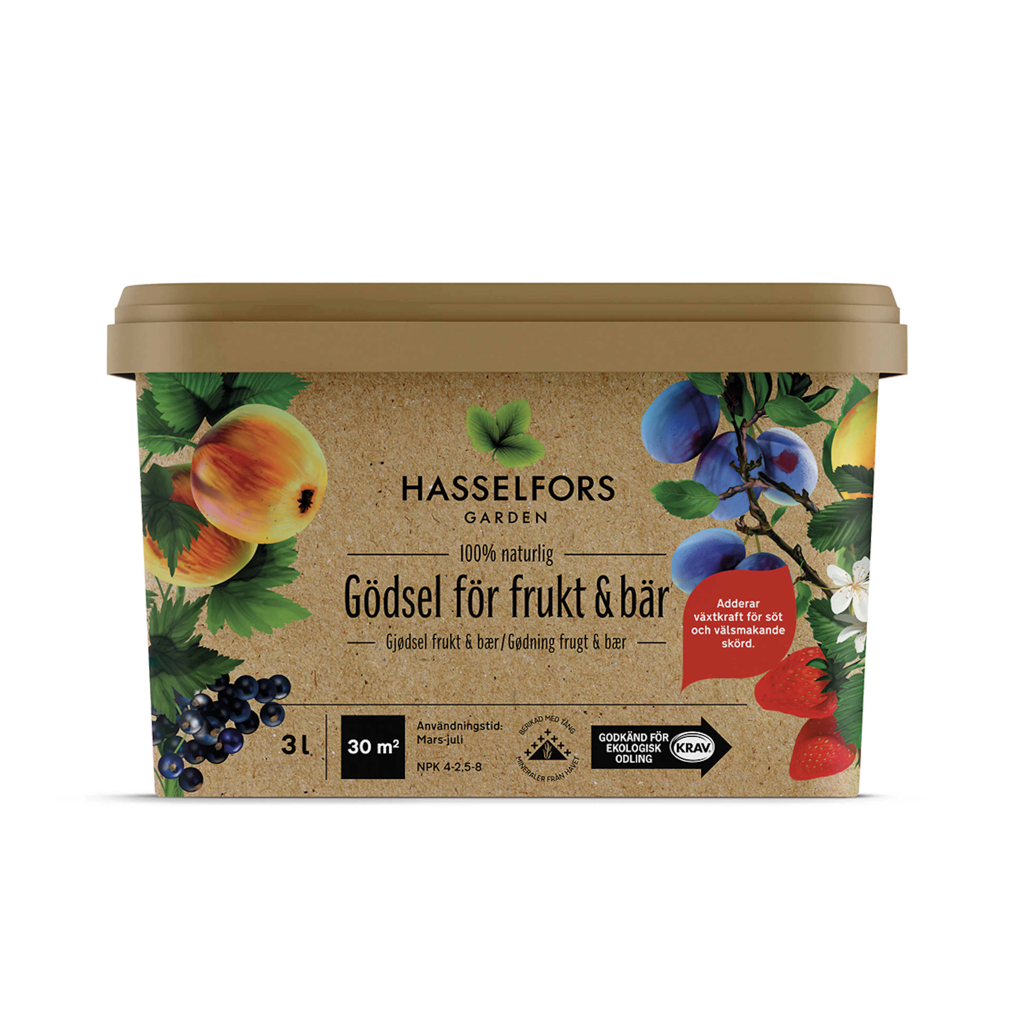 Gödsel Omnia Garden 3 L För Frukt & Bär