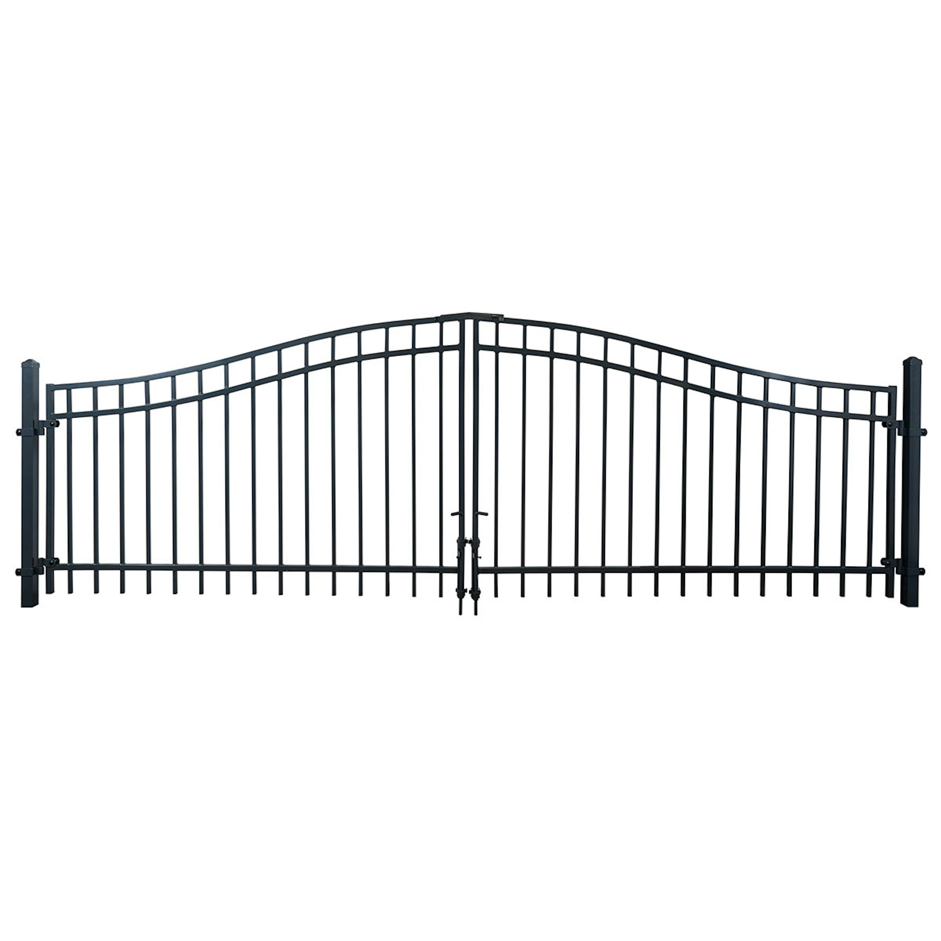 Dubbelgrind Skotte Garden Populär 360x90/120 cm Komplett