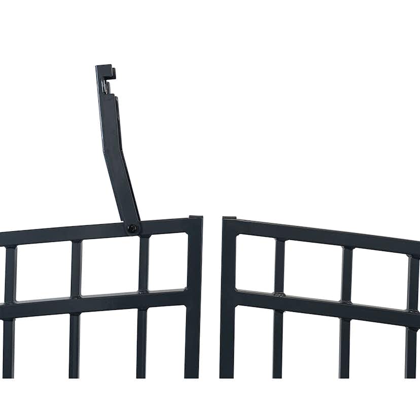 Dubbelgrind Skotte Garden Populär 360x90/120 cm Komplett