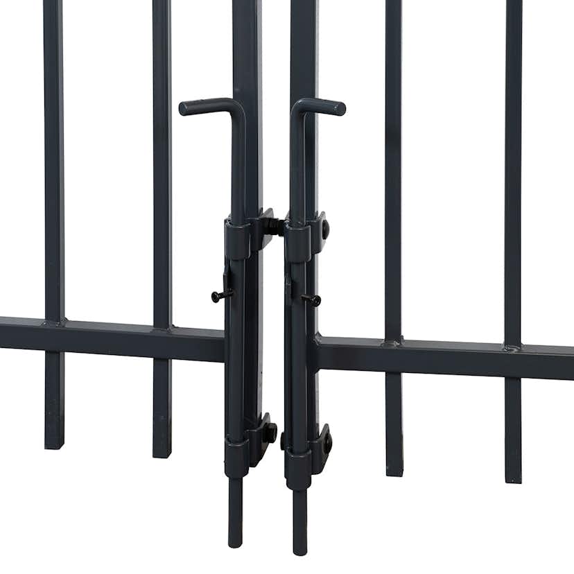 Dubbelgrind Skotte Garden Populär 360x90/120 cm Komplett