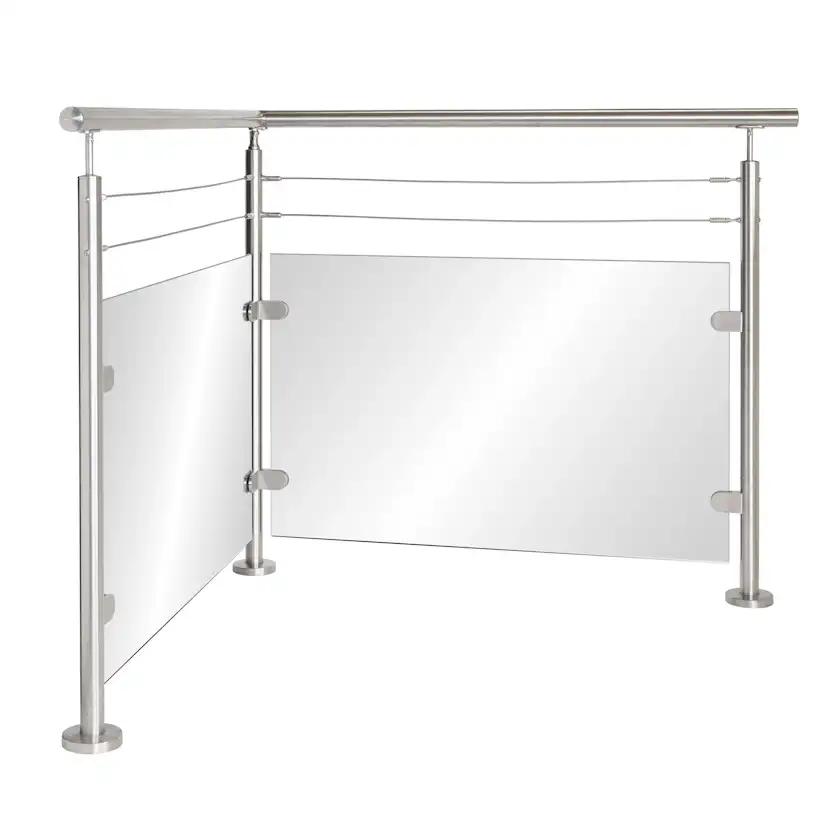 Handräcke Skotte Garden Utsikt/Modernt Rakt