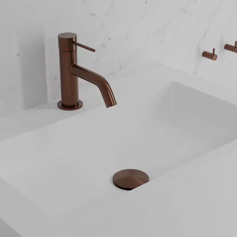 Tvättställsblandare Scandtap Steel Voyage