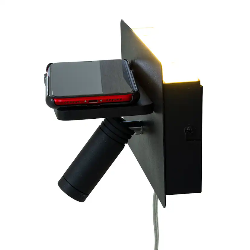 Vägglampa Aneta Cargador