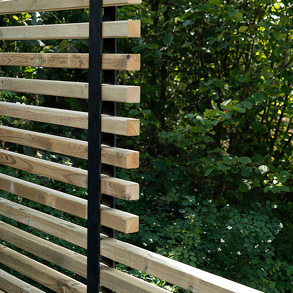 Staketstolpe Skotte Garden Arkad Lång
