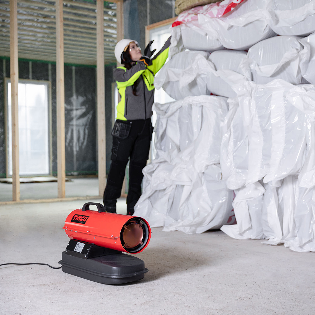 Värmepanna Timco 10kW