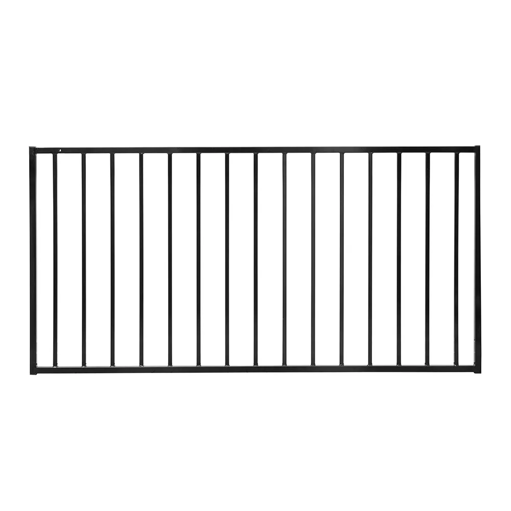 Grind Skotte Garden Dubbel Klassisk 360X90 cm Svart