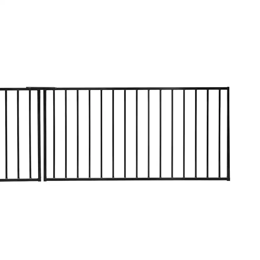 Grind Skotte Garden Dubbel Klassisk 360X90 cm Svart
