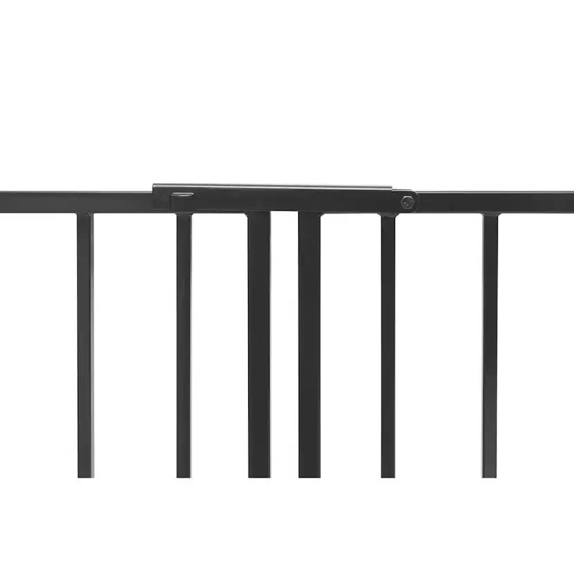 Grind Skotte Garden Dubbel Klassisk 360X90 cm Svart