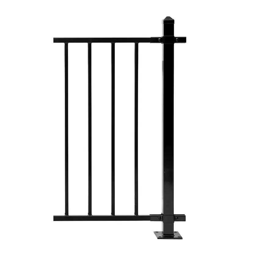 Staketstolpe Skotte Garden Klassisk Svart 105 cm