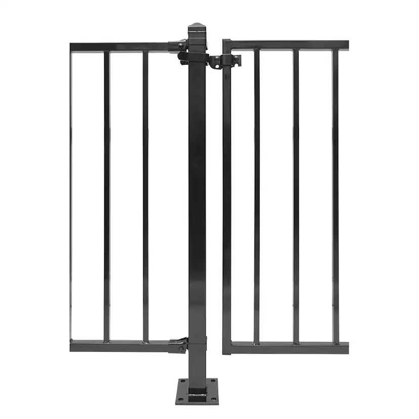 Staketstolpe Skotte Garden Klassisk Svart 105 cm