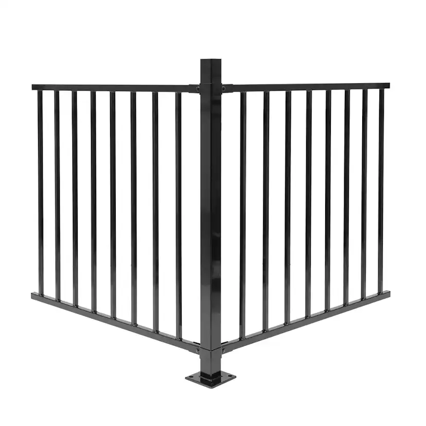 Vinkelfäste Skotte Garden Klassisk Svart