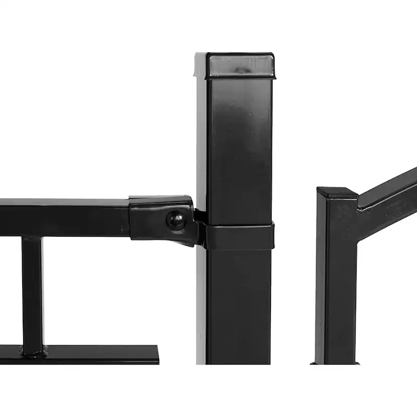 Avslustfäste Skotte Garden Klassisk Svart