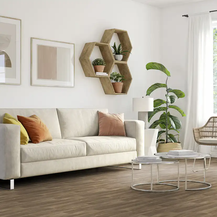 Vinylgolv Gerflor Loftex Canopy Hazelnut