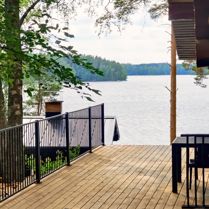 Staket Green Land Garden Aluminium Svart