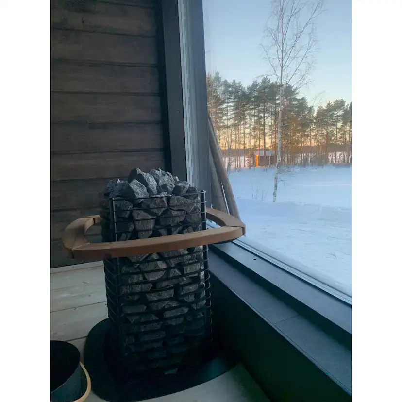 Bastuaggregat Narvi Velvet Utan Kontroll