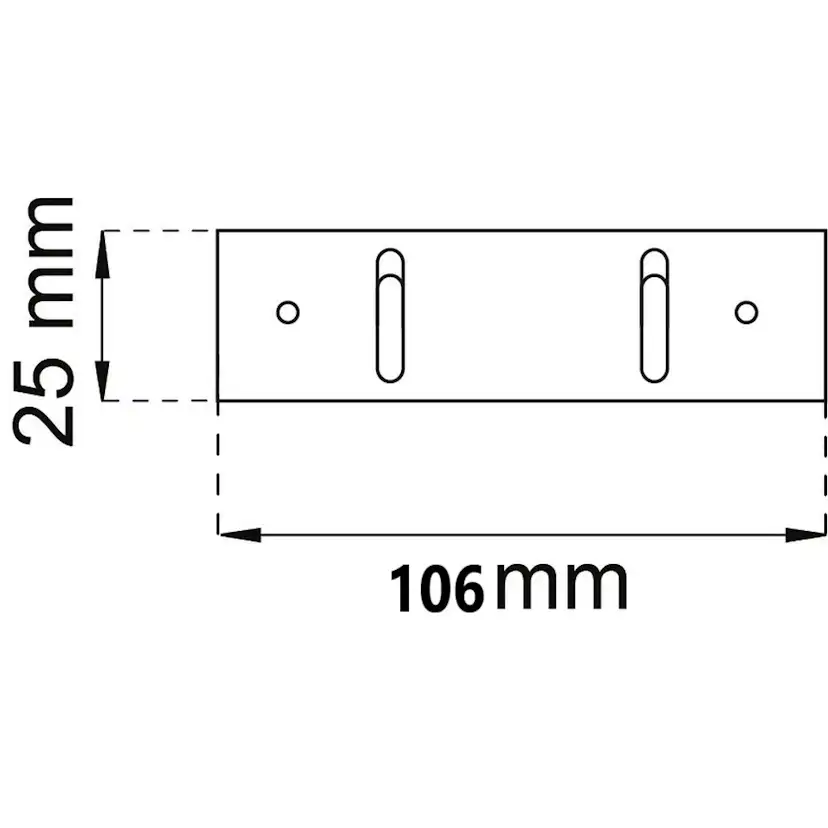 Handdukshängare Habo 123-2