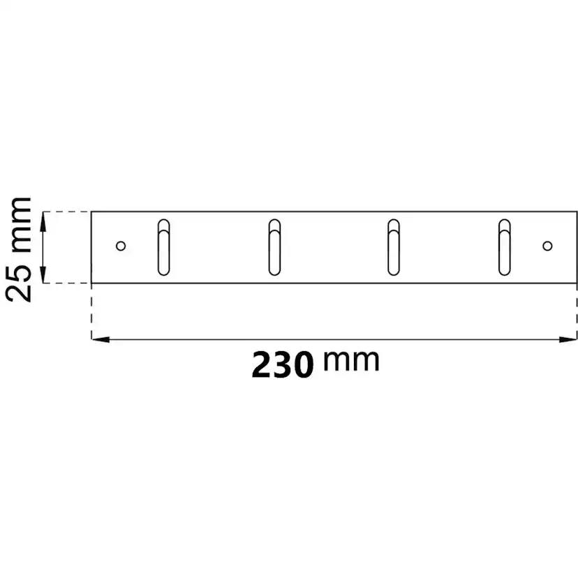 Handdukshängare Habo 123-4