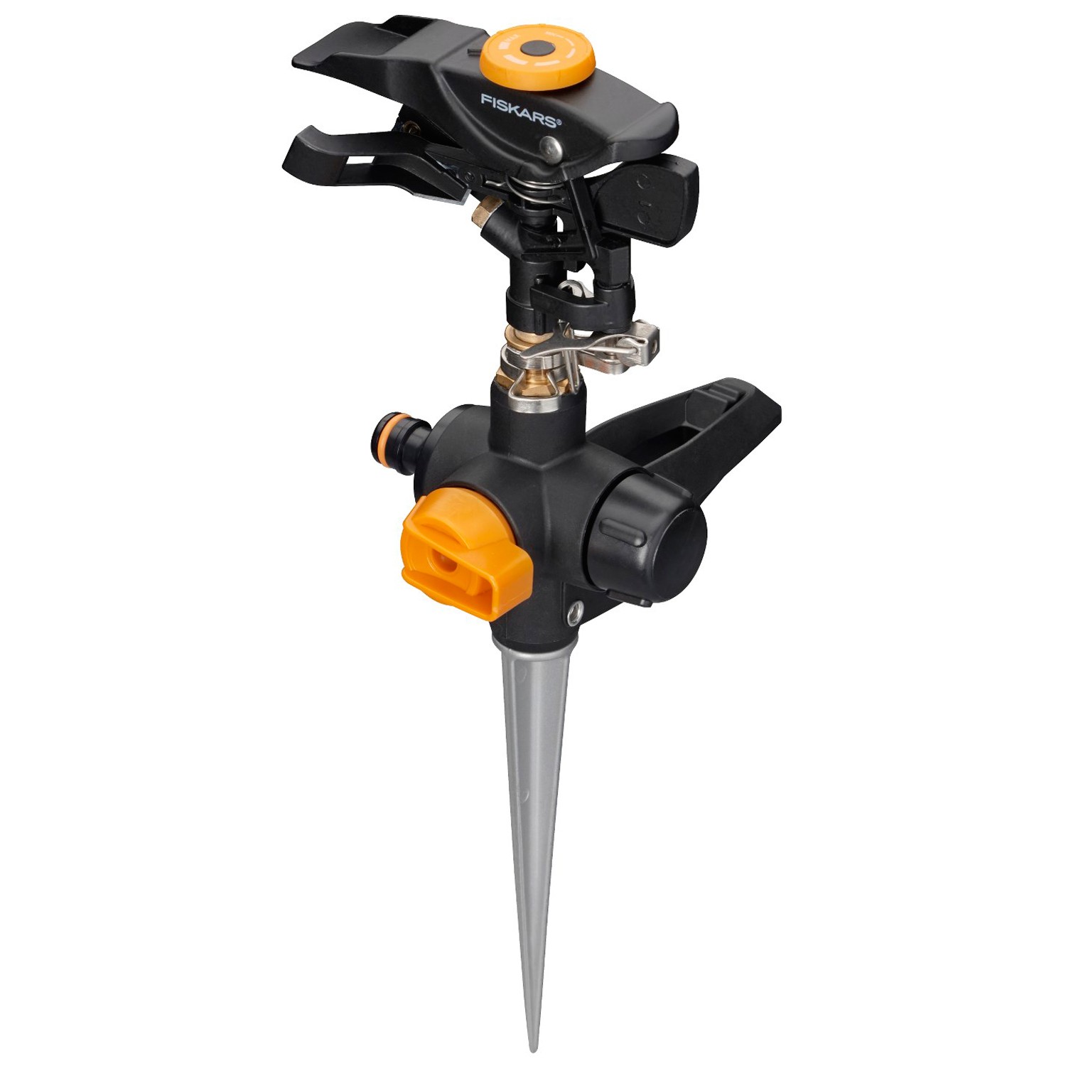 Impulsspridare Fiskars med Jordspik