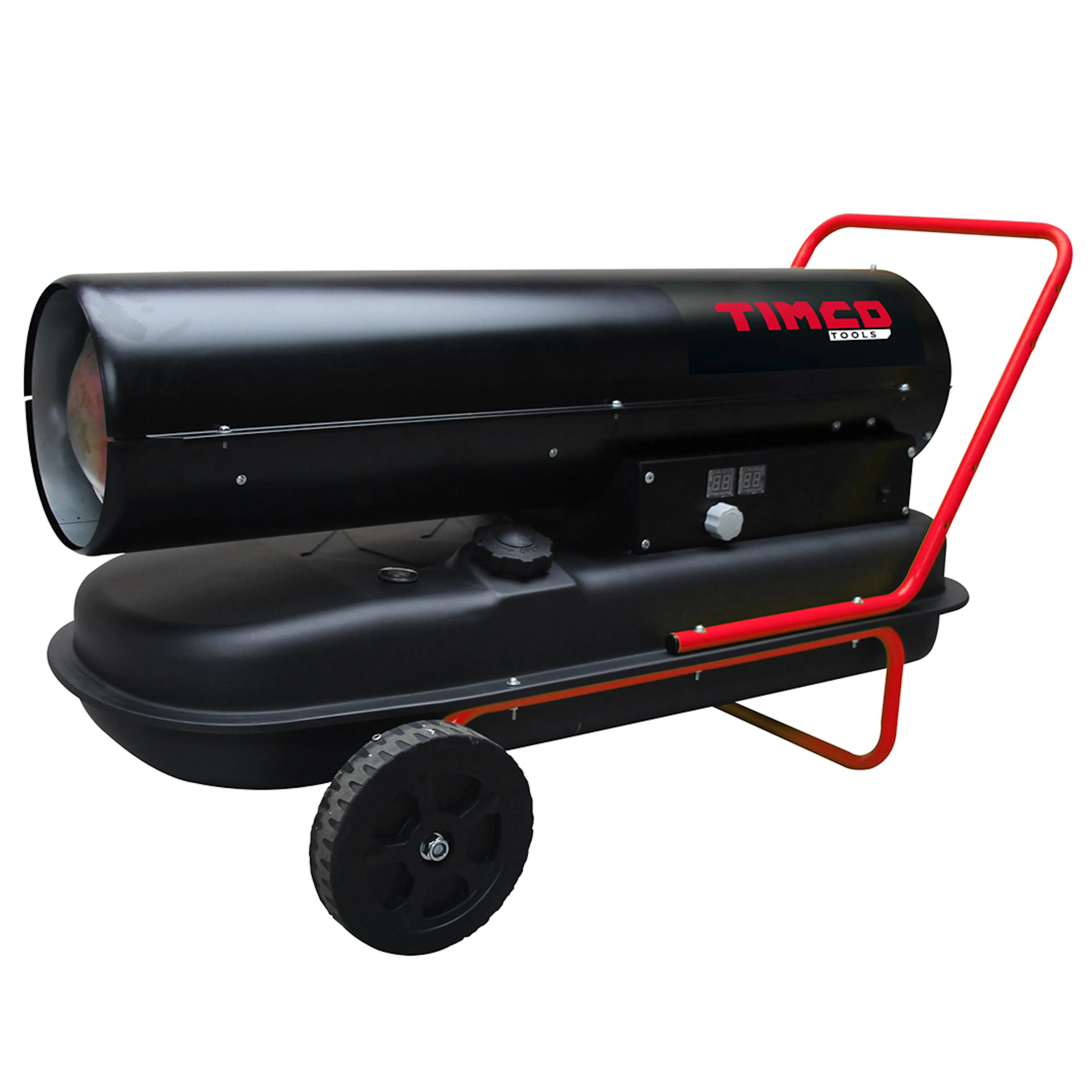 Dieselvärme Timco 50kW Kraftverk För Effektiv Uppvärmning