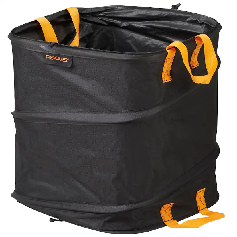 Trädgårdssäck Fiskars Ergo Pop Up 73L