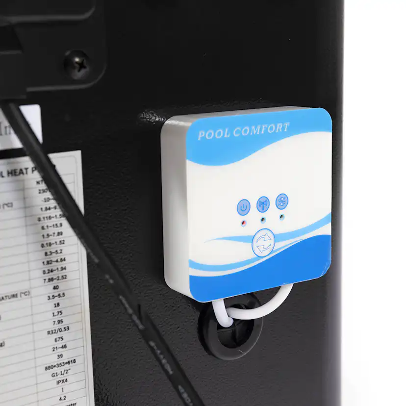 Poolvärmepump Lyfco HP70i Pro Inverter Wifi