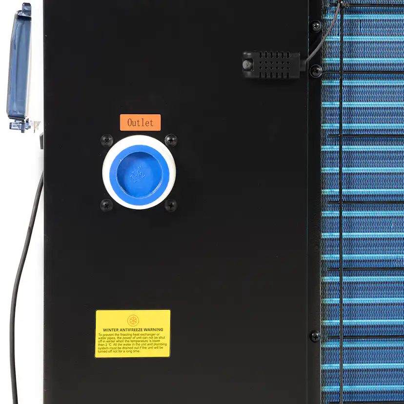 Poolvärmepump Lyfco 9,3kW HP90