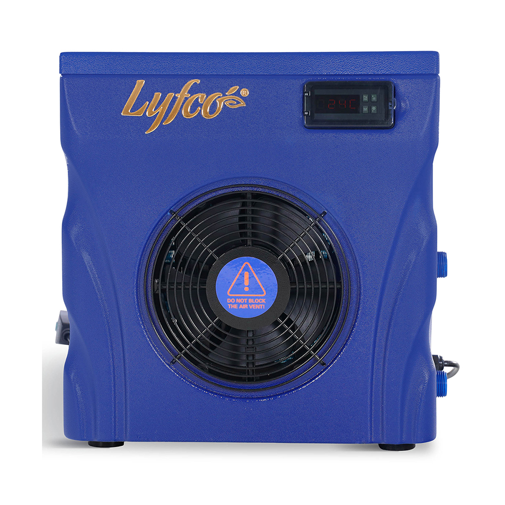 Poolvärmepump Lyfco mini 3,2kW Splash 35