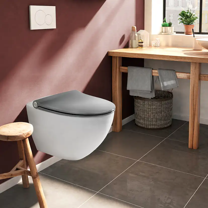 Toalettsits Pressalit Sway Norden 1030