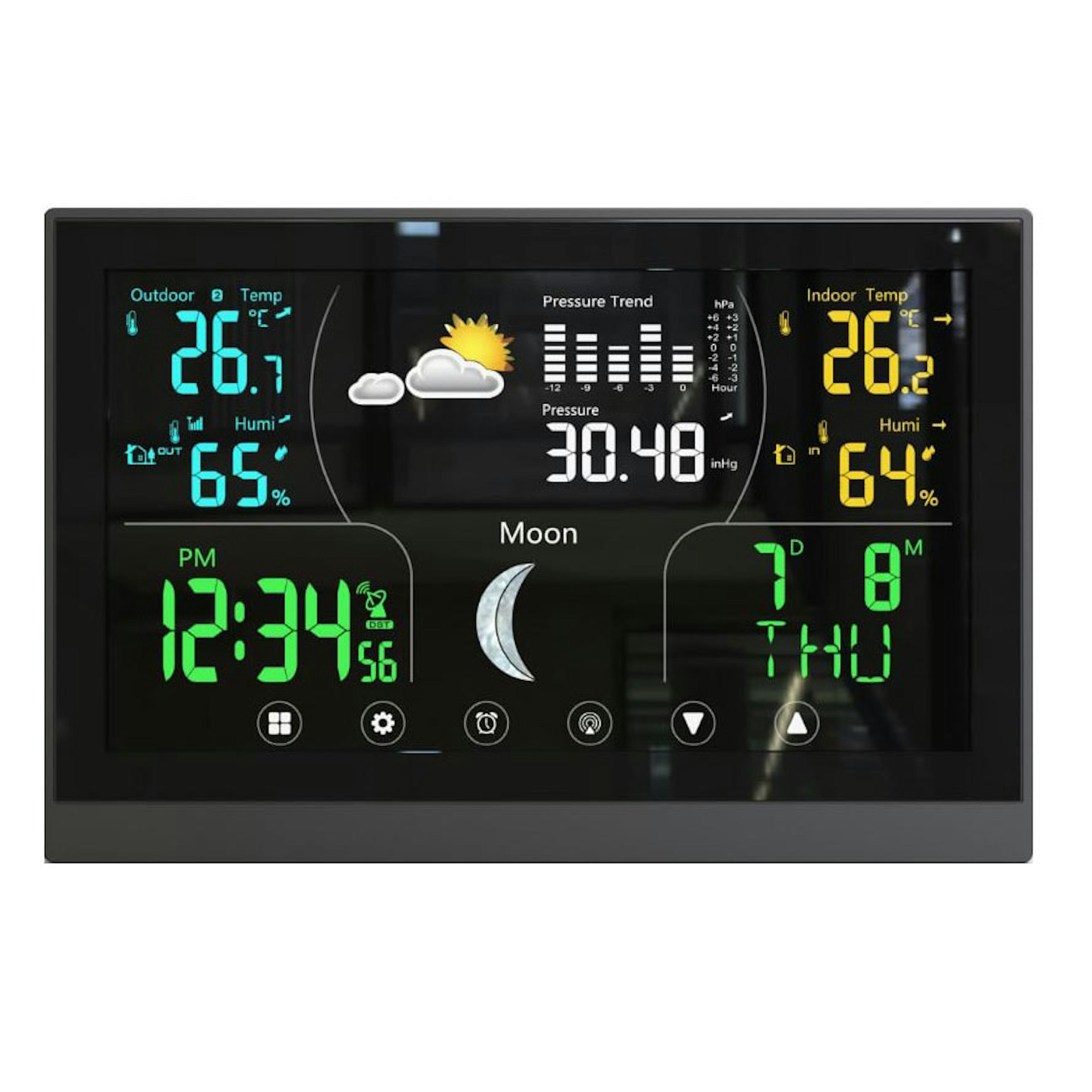 Väderstation Soletek ST02 med Flera Kanaler