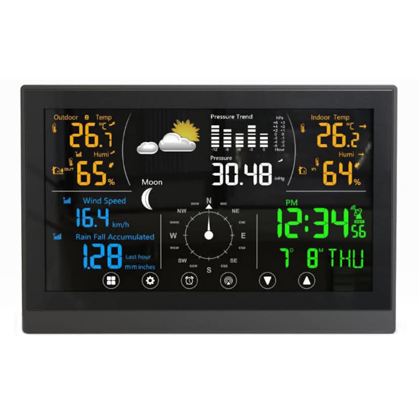 Väderstation Soletek ST03 med Flera Kanaler