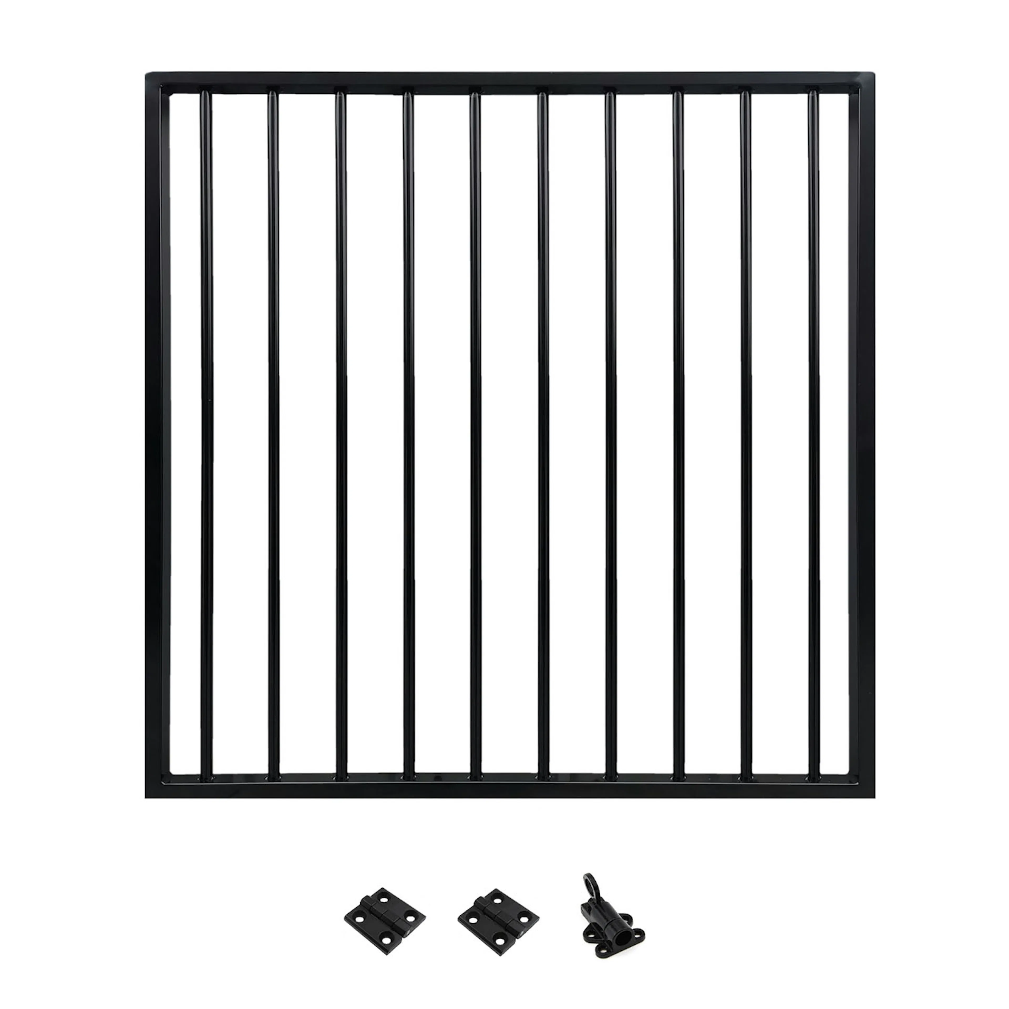 Grind Green Land Garden Aluminium Svart