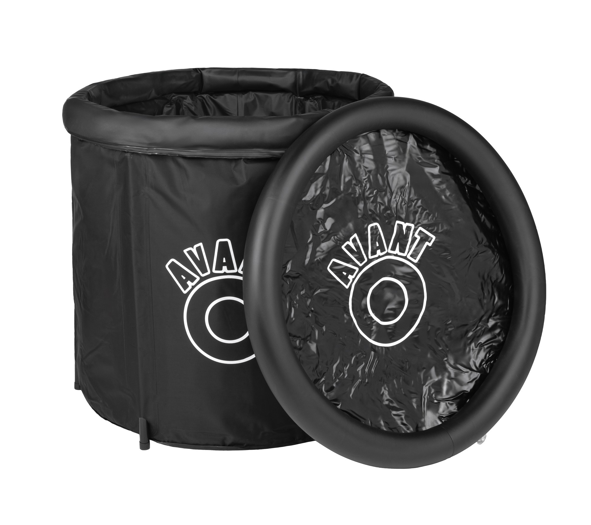 Pool Avanto 80x80 cm Svart