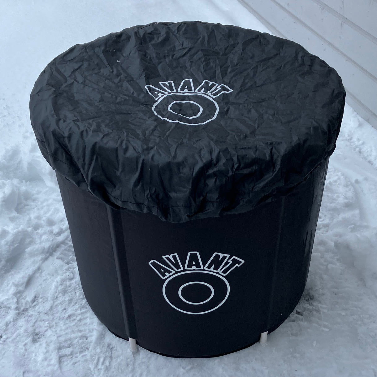 Pool Avanto 80x80 cm Svart