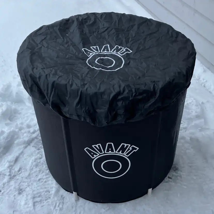 Pool Avanto 80x80 cm Svart