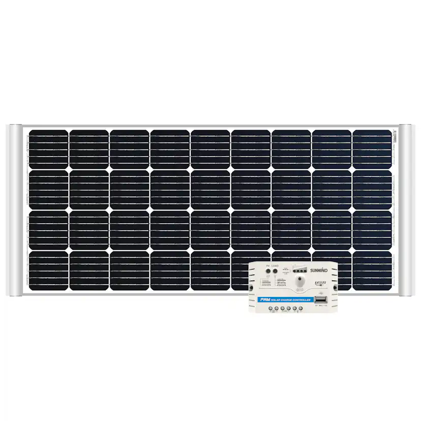 Solpanelspaket Sunwind Caravan Arpina 185W