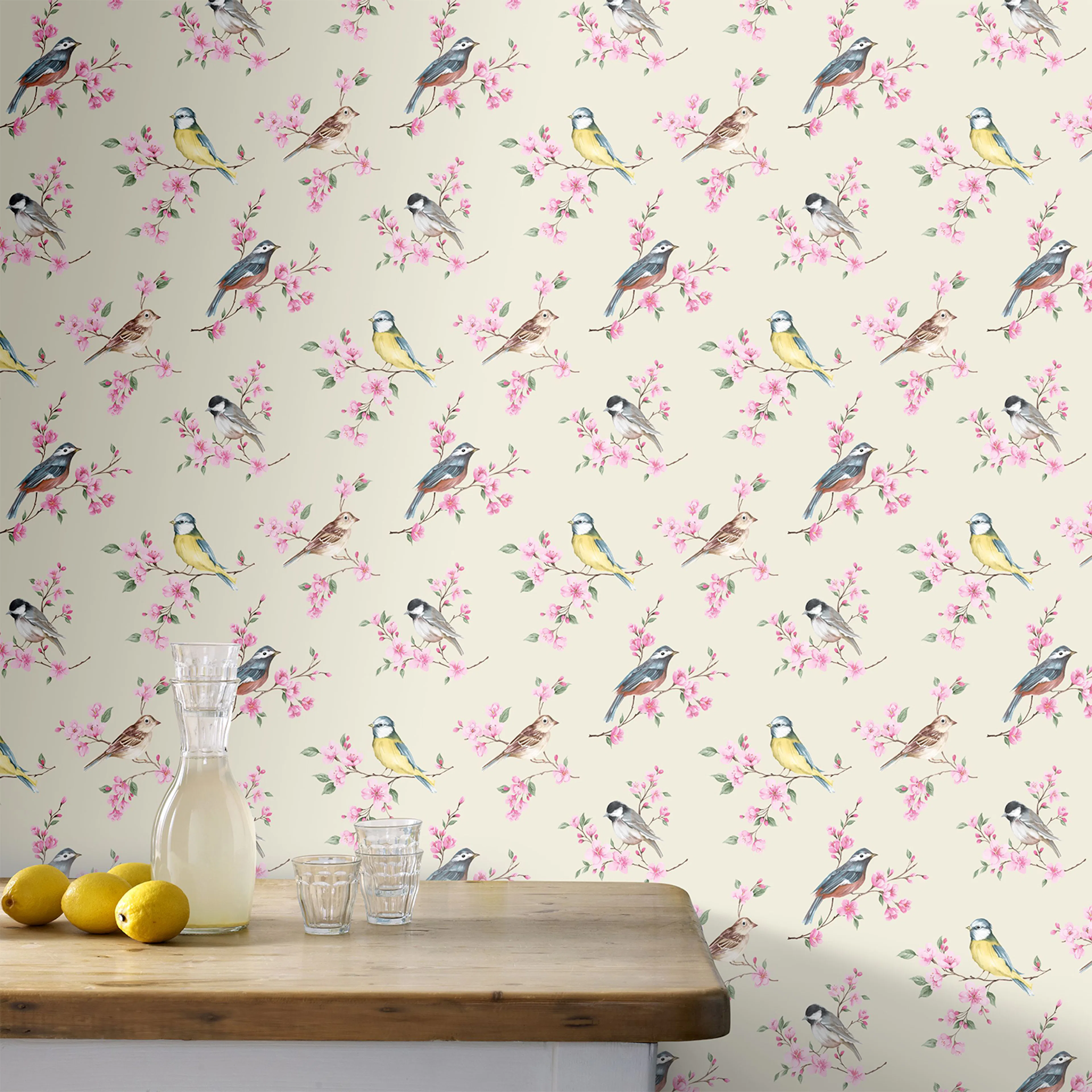 Tapet Superfresco Easy Vögel