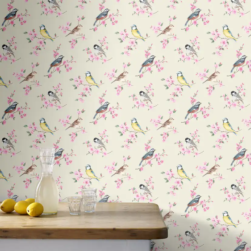 Tapet Superfresco Easy Vögel